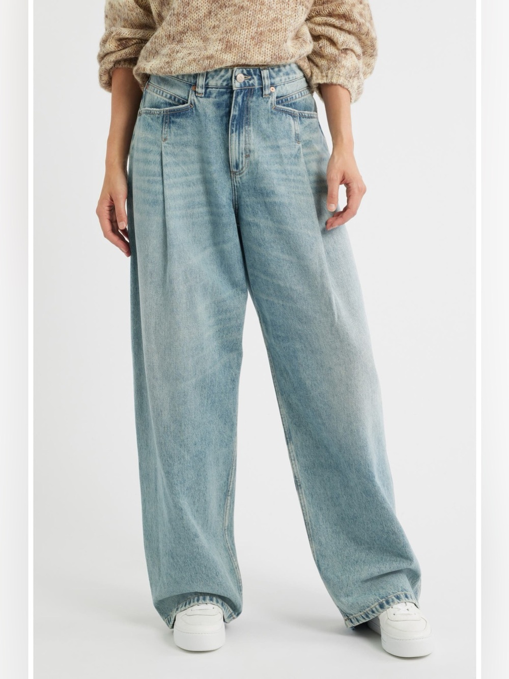 BOSS Slouch Light Blue Jeans